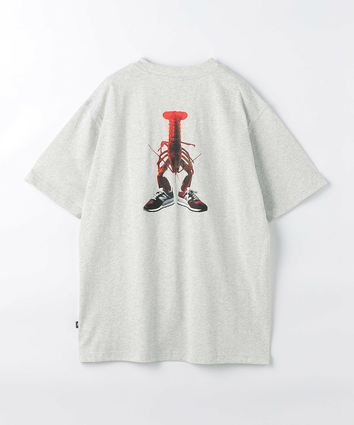 <New Balance>Athletics Lobster プリント Tシャツ